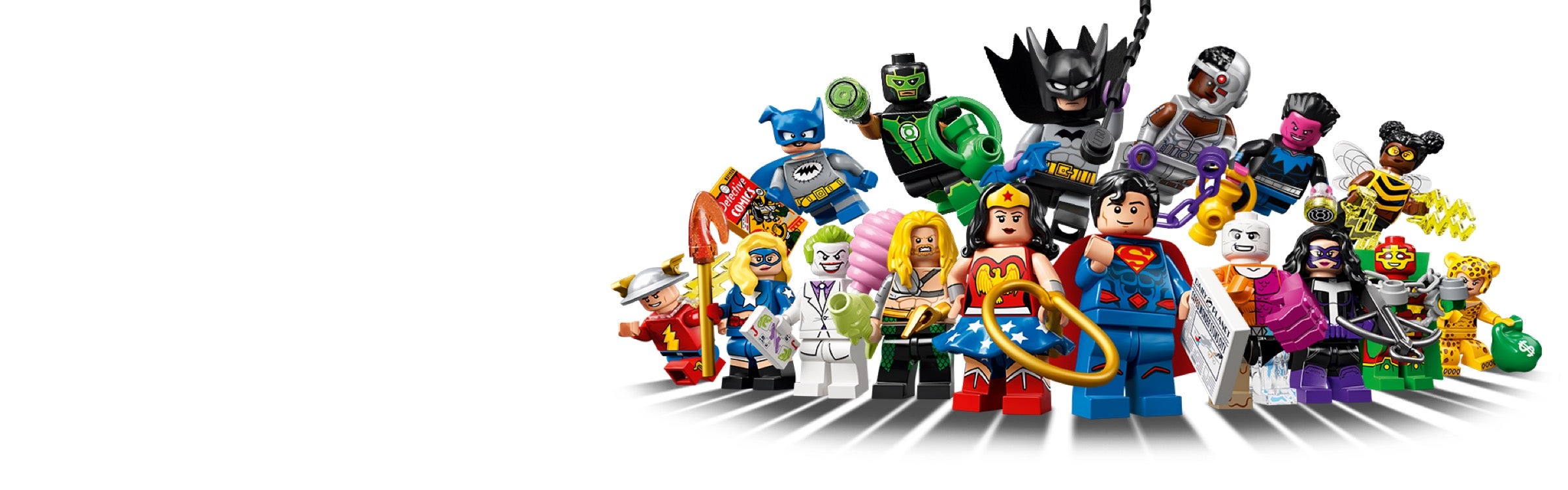 Pick Your Minifigure LEGO 71026 DC COMICS SUPERHEROES MINIFIGURES